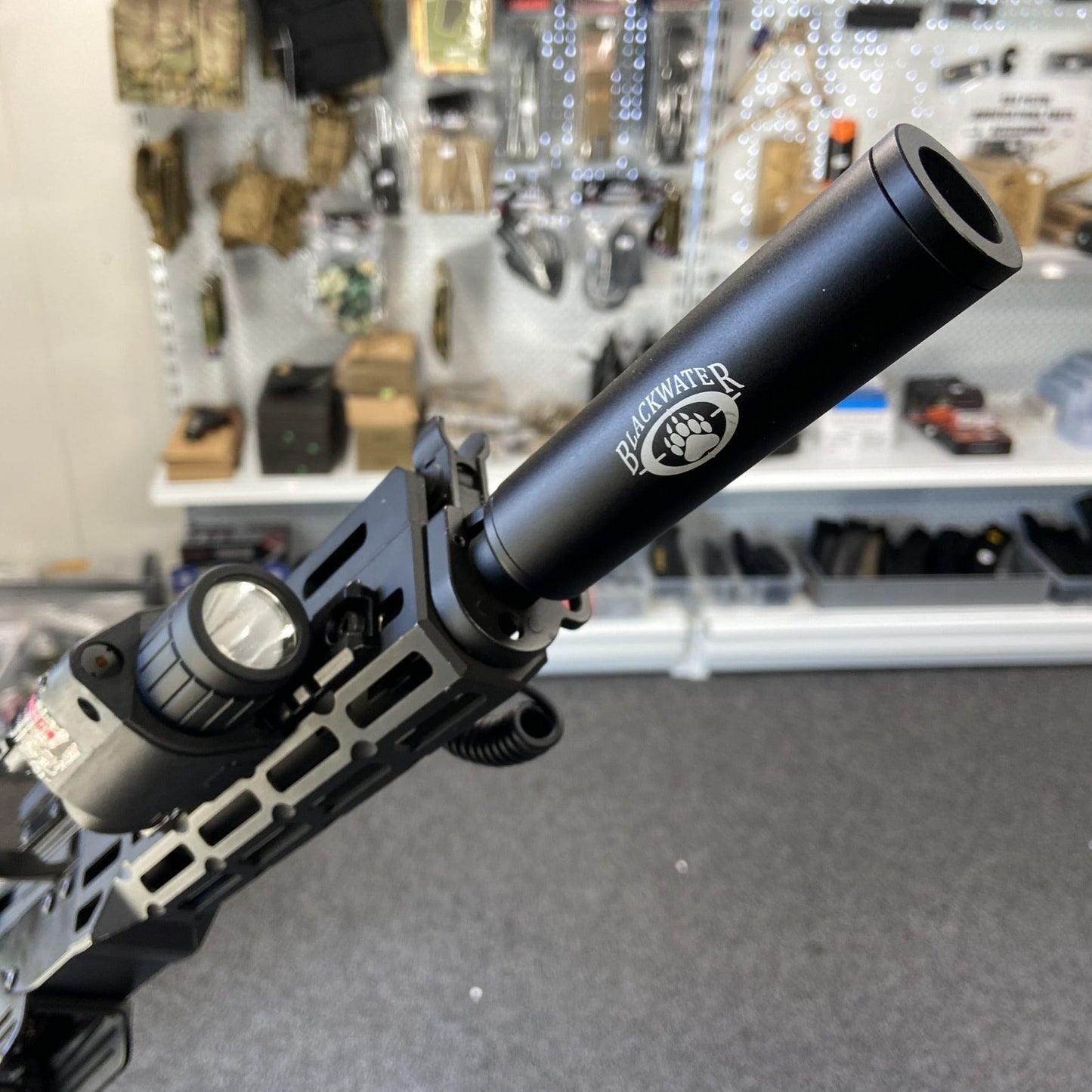 Blackwater Suppressor 14 mm Rückwärtsgewinde