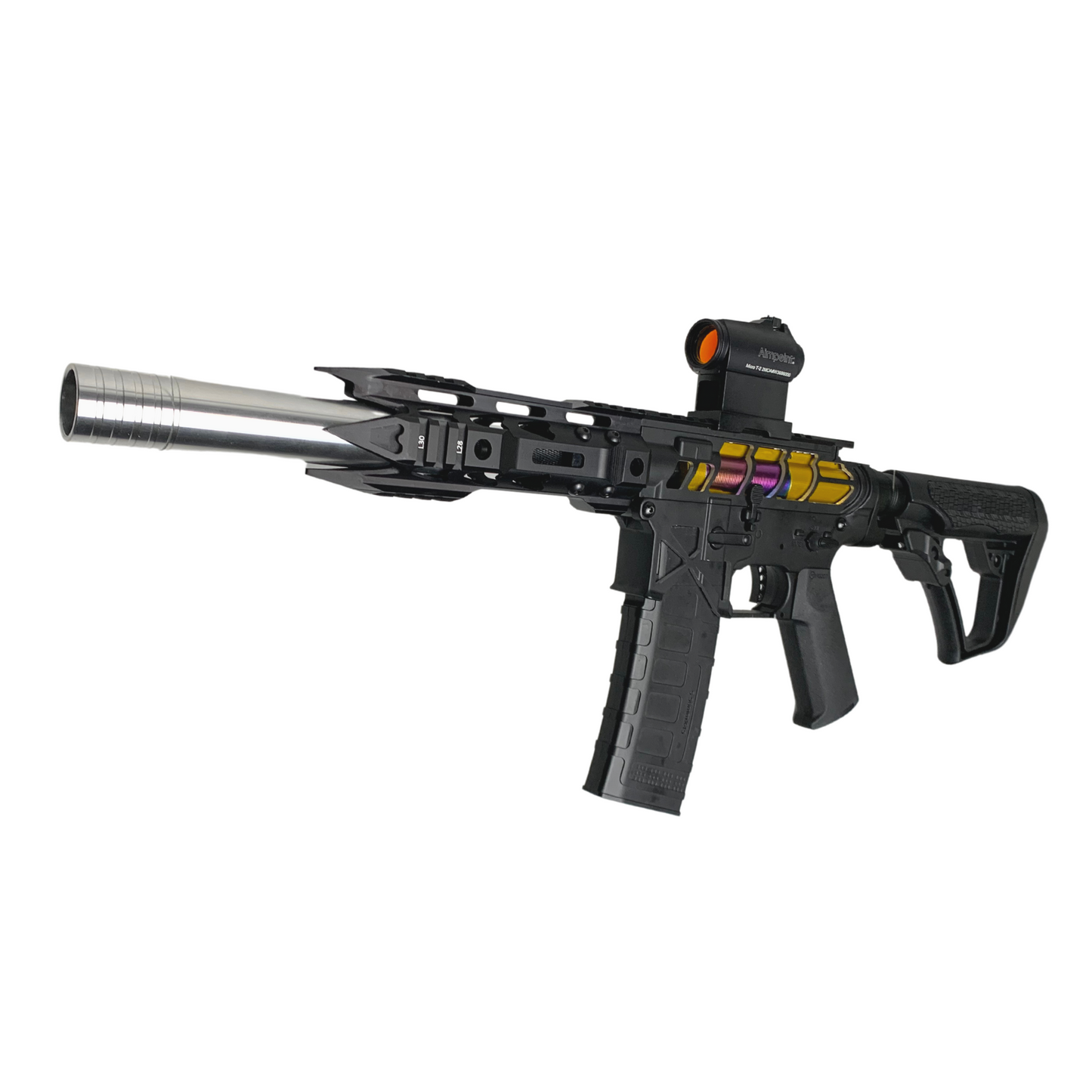 „iMax“ GBG Custom – Gel Blaster (Metall)