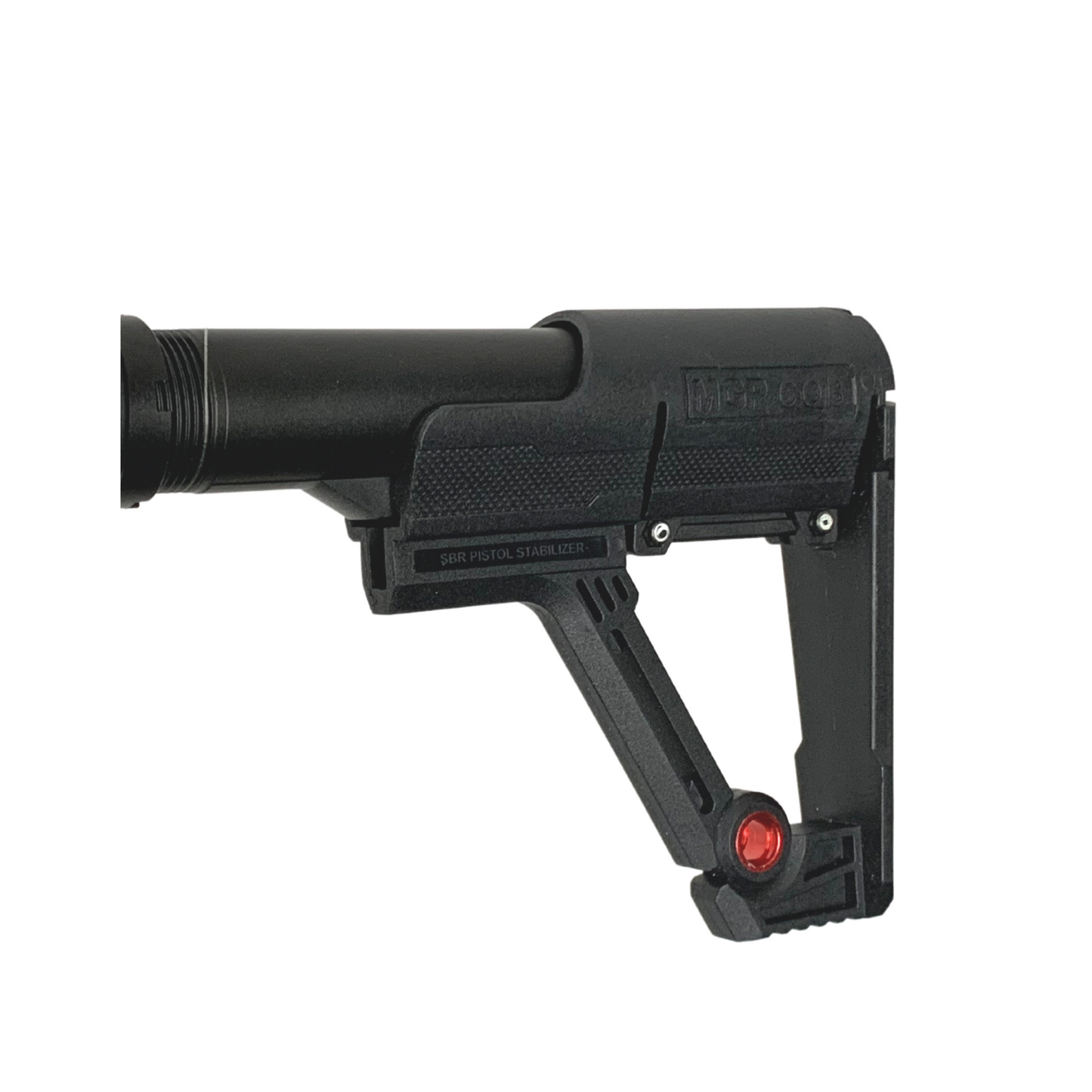 „Red Moon“ GBG Custom Green Gas MP5 – Gel Blaster