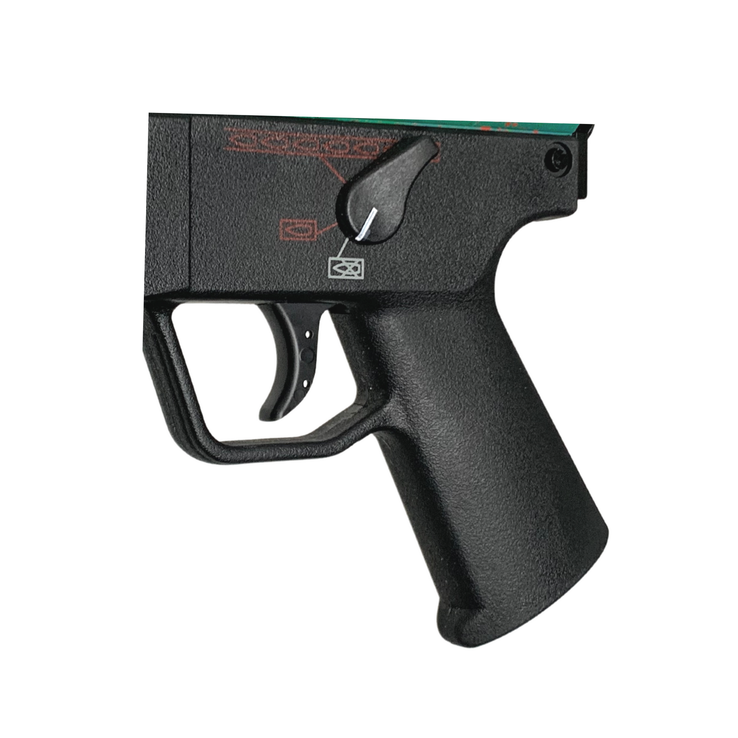 „Green Gas Joker“ GBG Custom Green Gas MP5-Gel Blaster