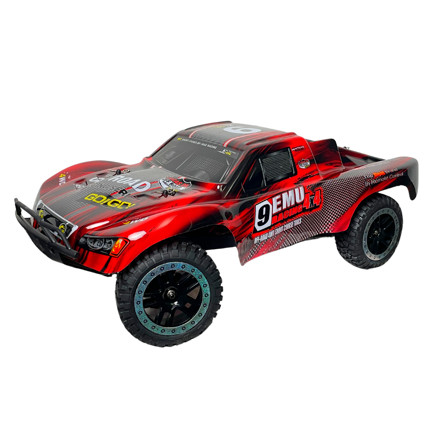 RH EMU 4x4 Brushless 1/10 4WD (Rot)