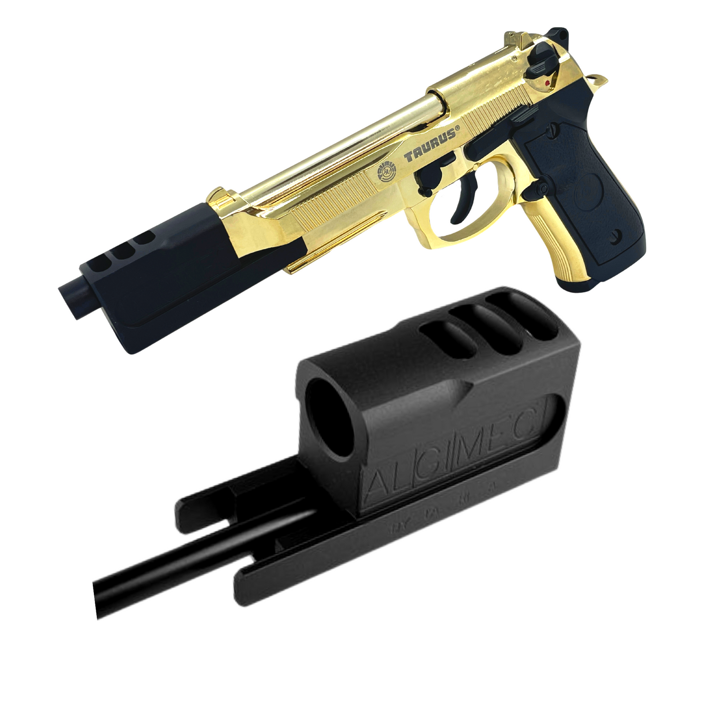 DB M92 Hitman-Kompensator aus Metall