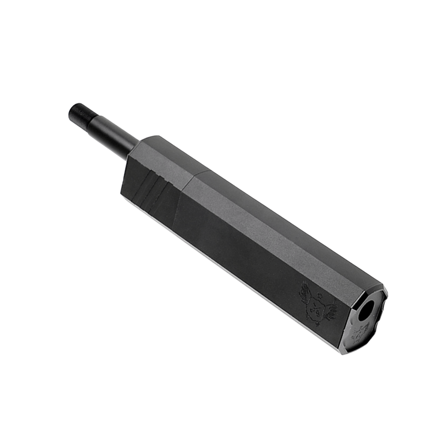 Vektor-Fischadler-Metallschalldämpfer