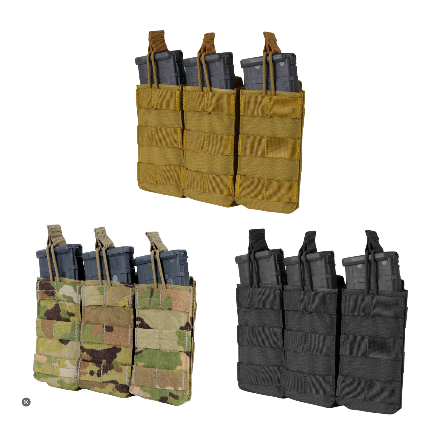Mollé Triple Mag Molle-Tasche