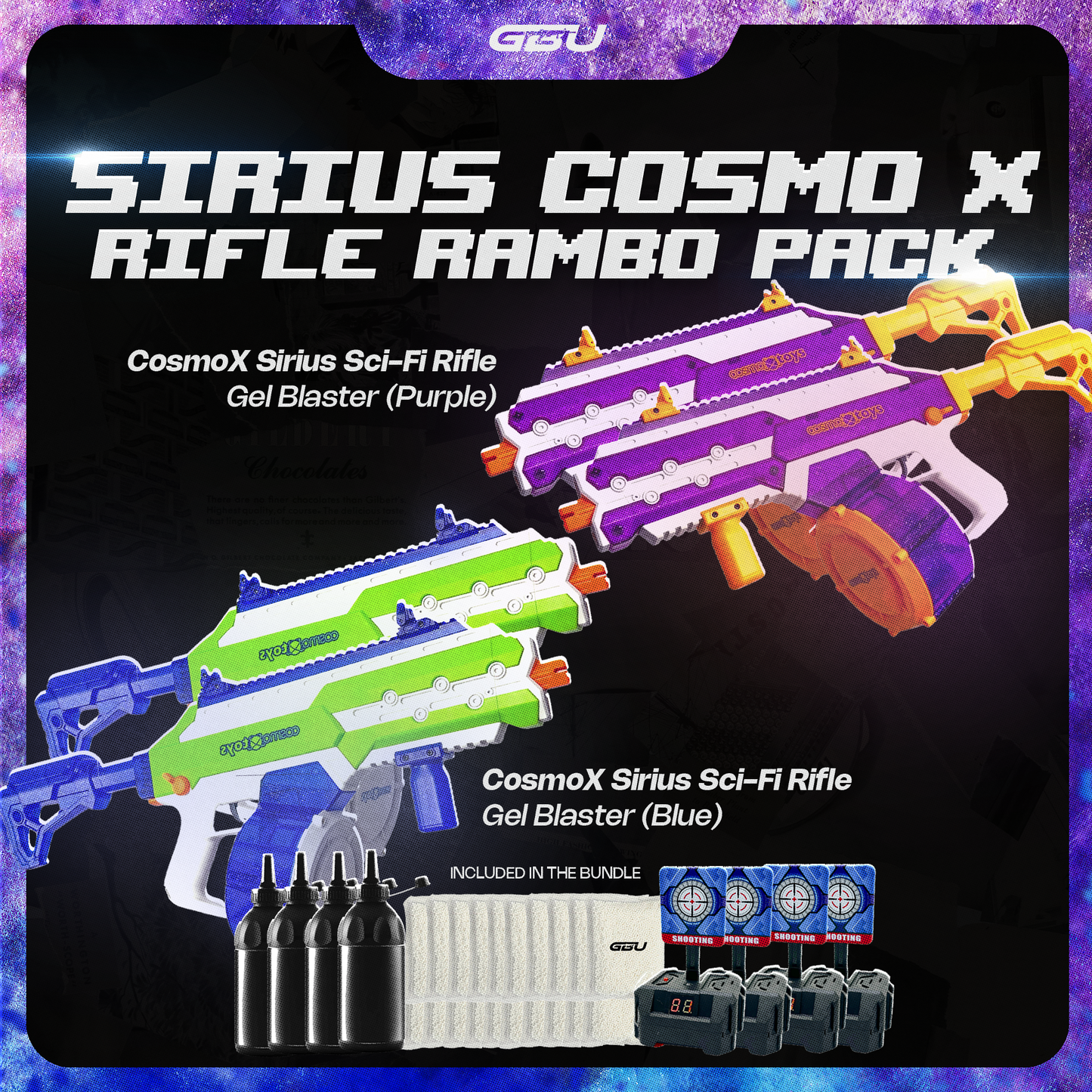 CosmoX – Sirius Family Rambo Pack