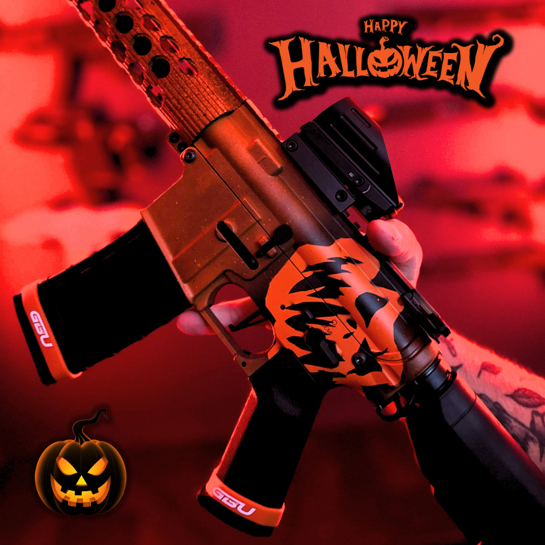 „Halloween 2023 Exclusive“ 1 von 1 Comp Stage 3 GBG Custom – Gel Blaster