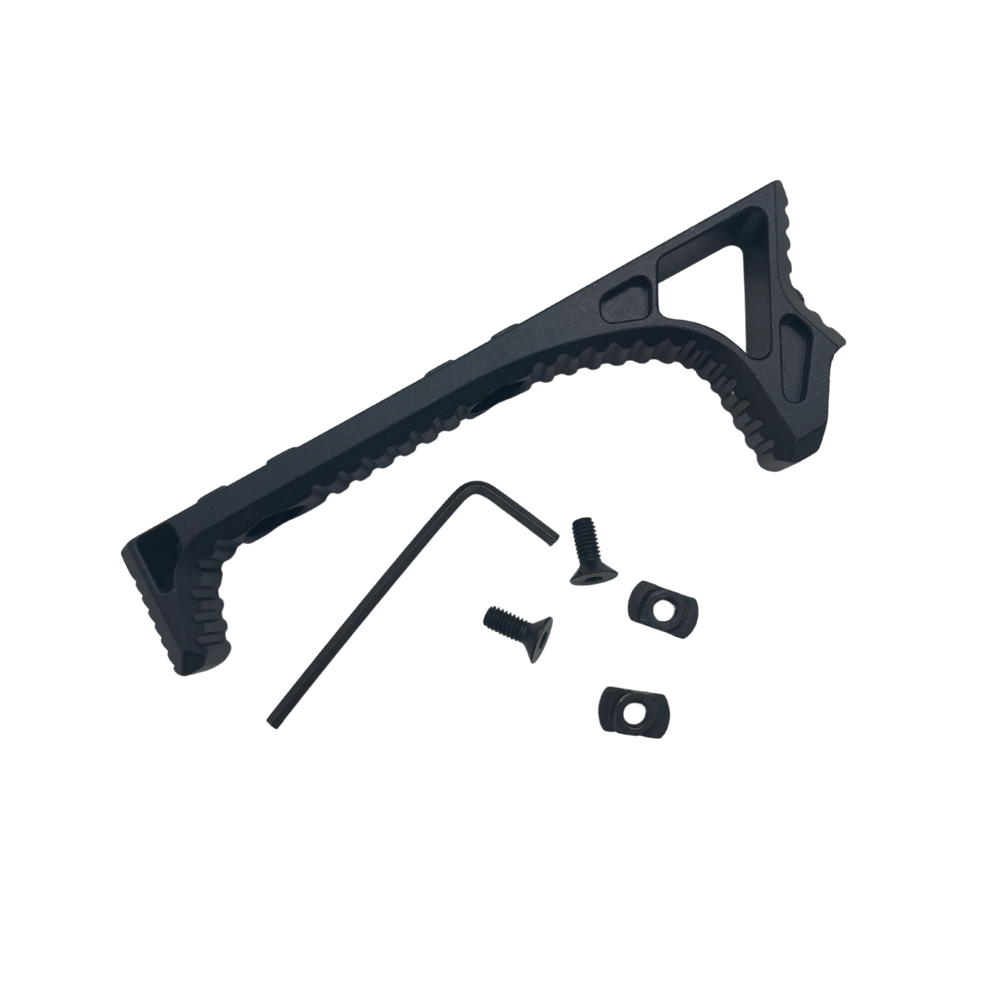 Metall-Finger-Vordergriff (KEYMOD & MLOK)