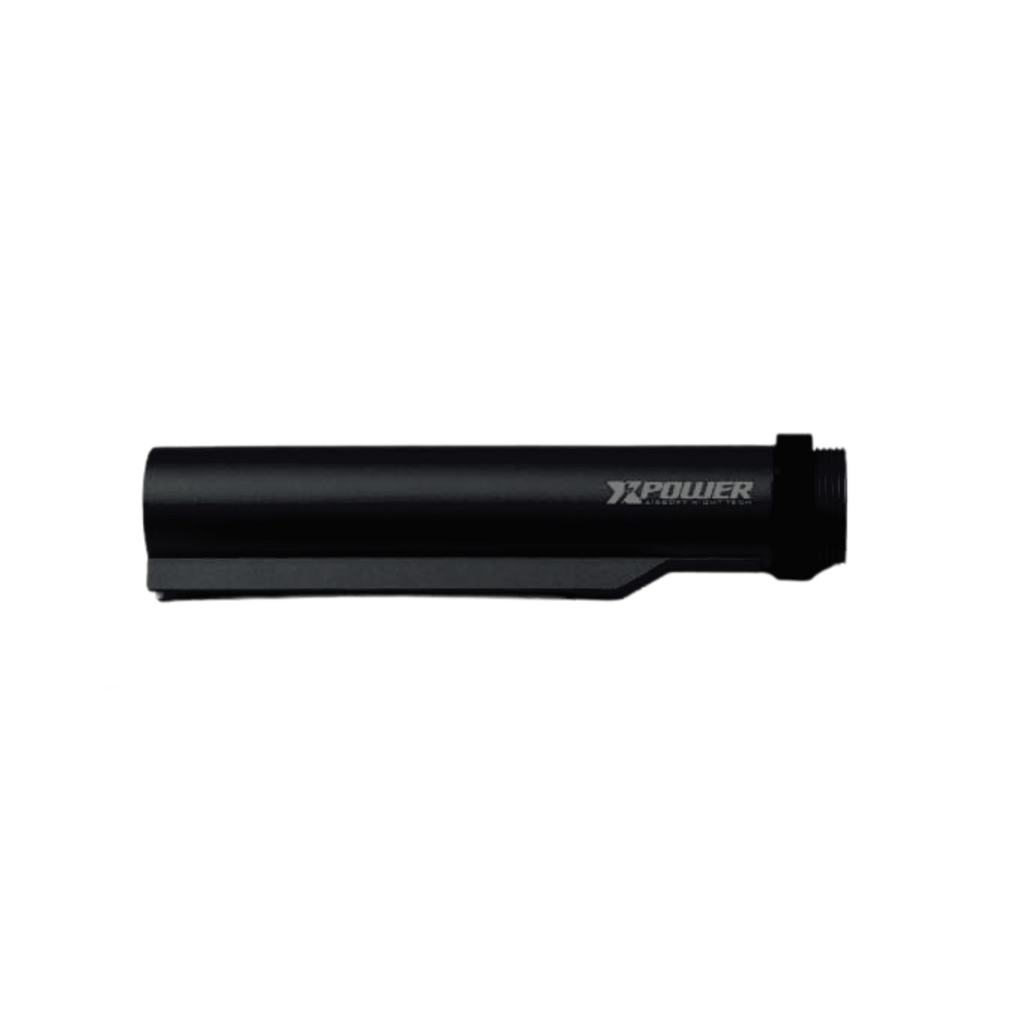 X Power Alloy V2 Pufferrohr (Schwarz)