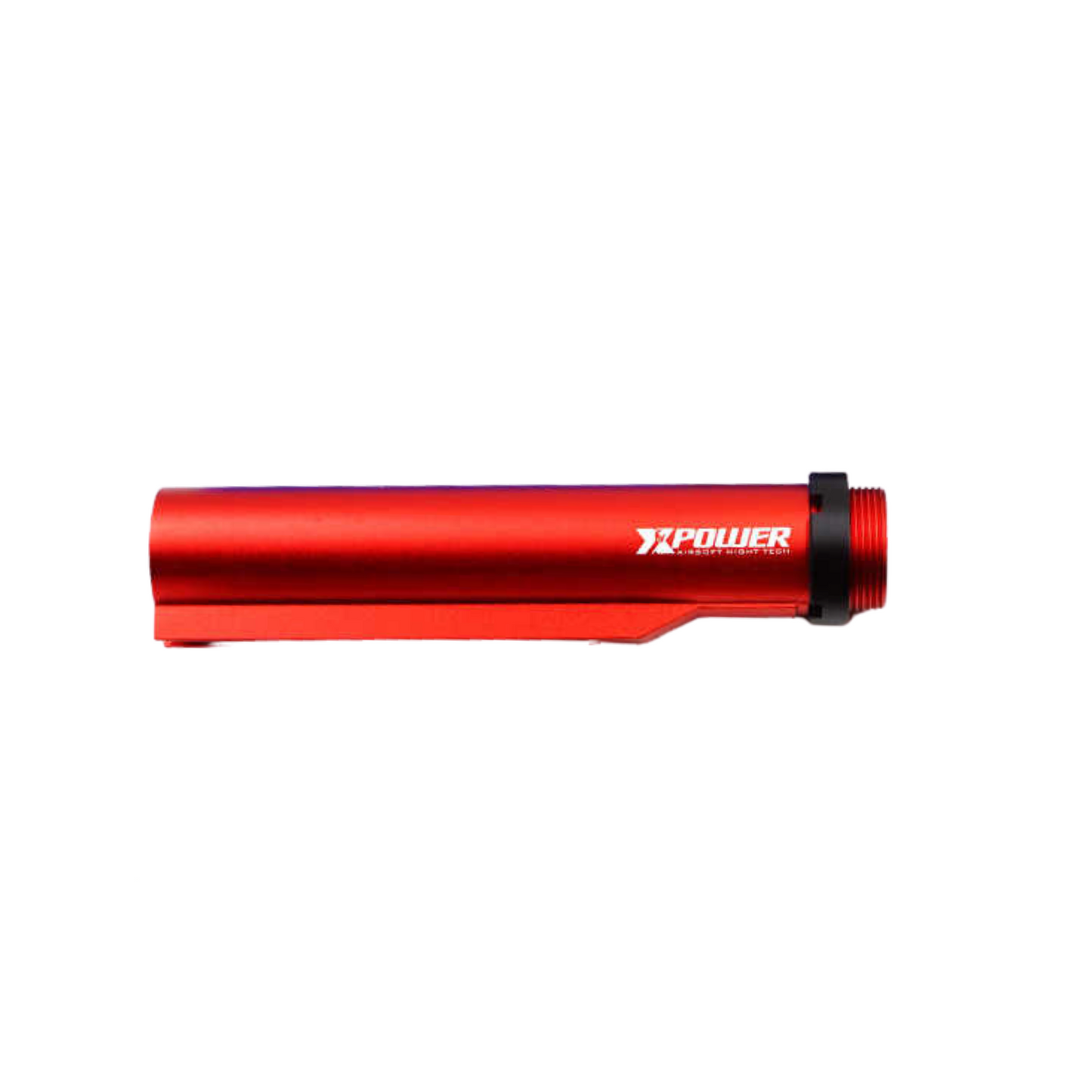 X Power Alloy V2 Pufferrohr (Rot)