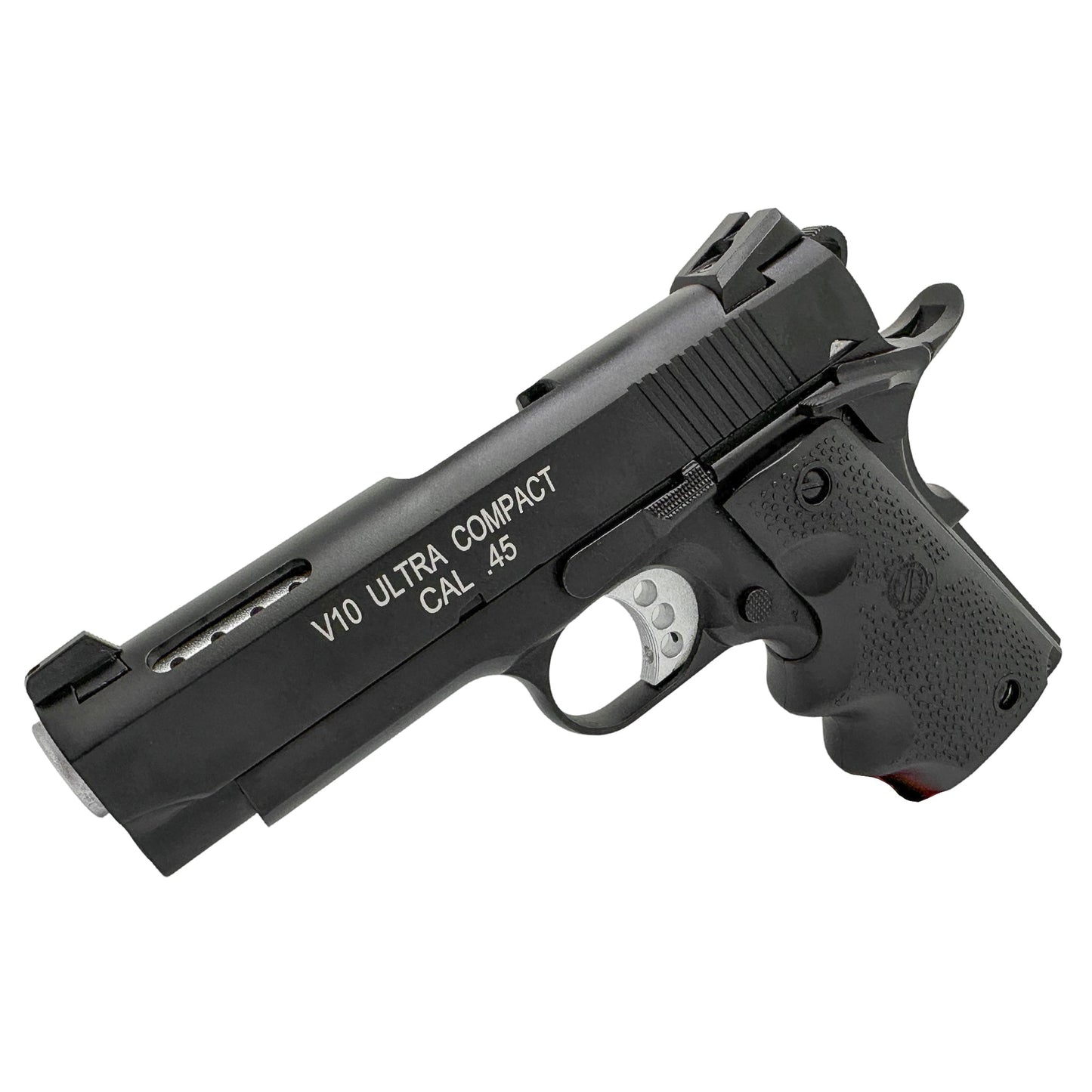 Double Bell 793 V10 Ultra Compact .45 1911 Green Gas Pistole