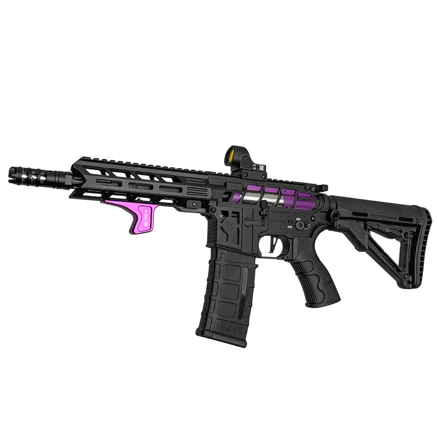 „Lethal Carnage“ Comp Stage 4 GBG Custom Rifle – Gel Blaster (Metall)