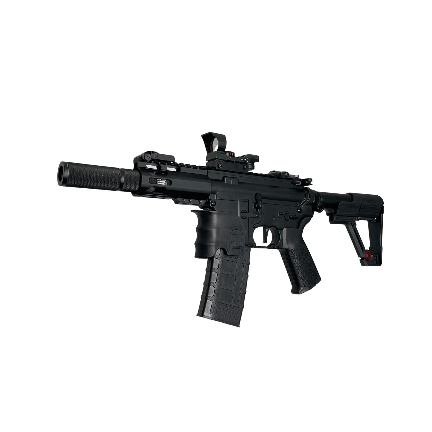 Kundenspezifischer „Warhead“ M4 (Metall) Gel Blaster