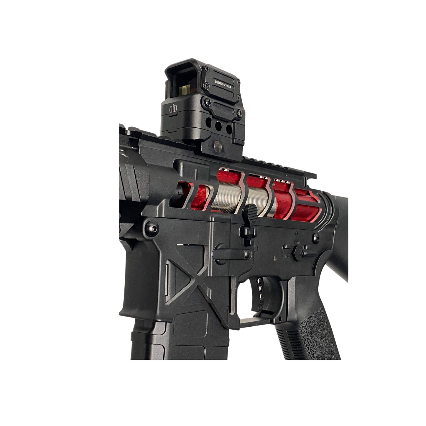 Kundenspezifischer „Hell-Boi“ M4 (Metall) Gel Blaster