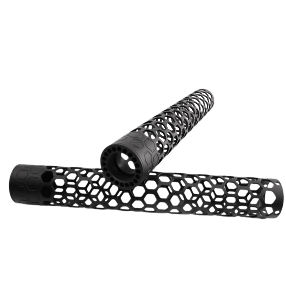 12" Alloy Hex Speed Handschutz - Schwarz