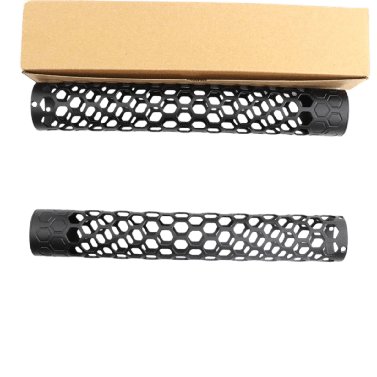 12" Alloy Hex Speed Handschutz - Schwarz