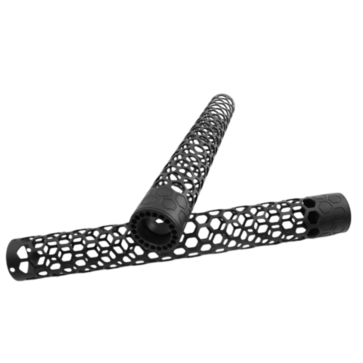 15" Alloy Hex Speed Handschutz - Schwarz