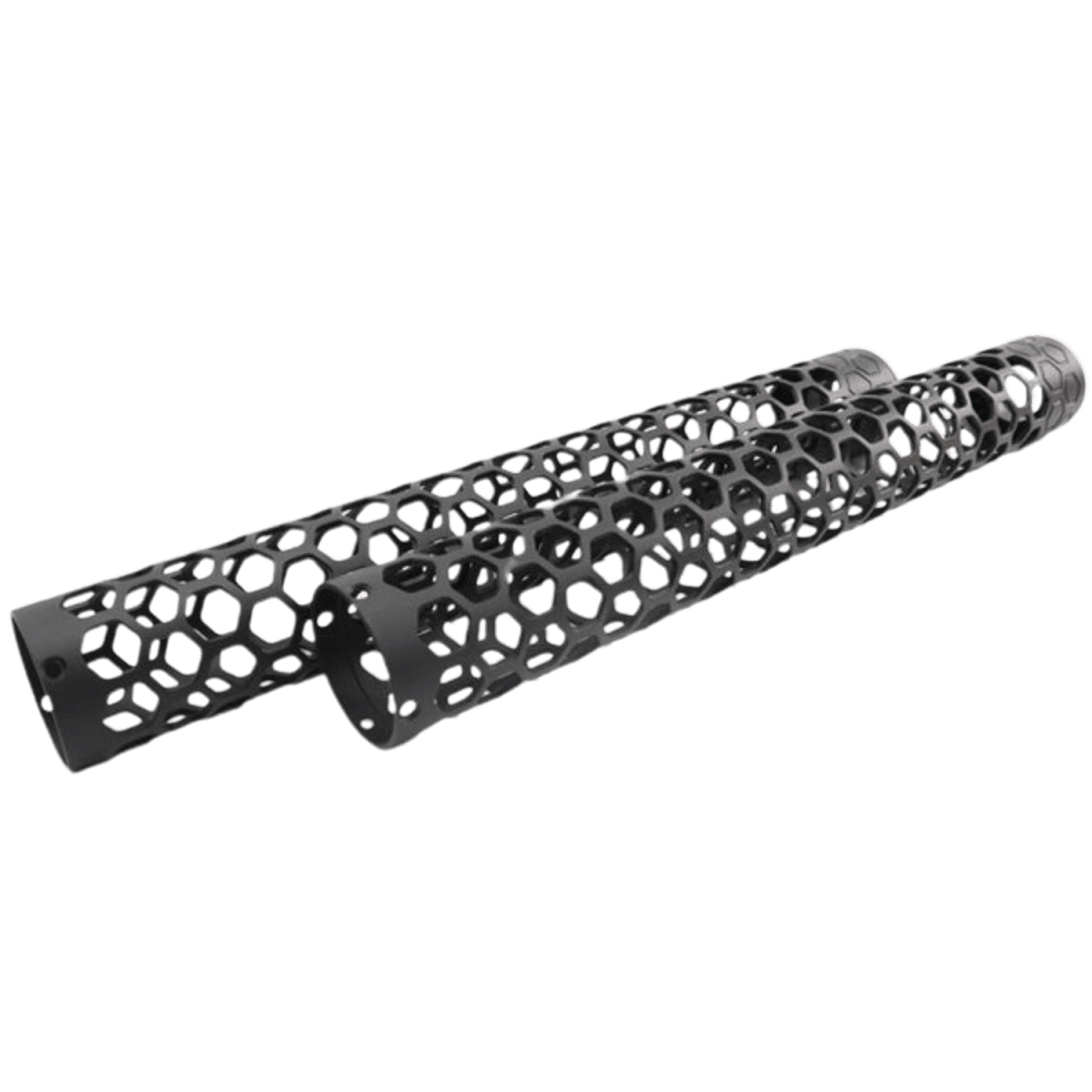 15" Alloy Hex Speed Handschutz - Schwarz