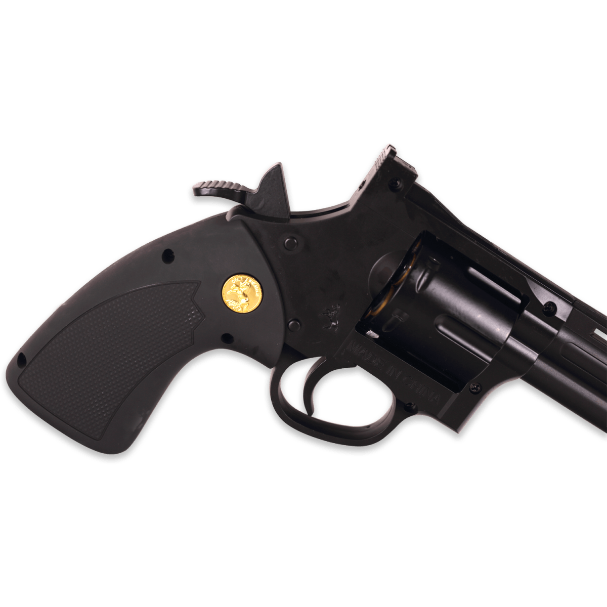 5-Zoll-Python 357 Gelsoft-Revolver