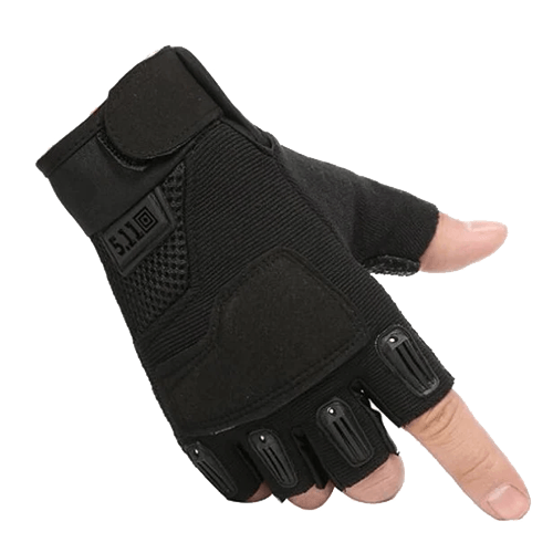 511 Halbfingerhandschuhe – Schwarz