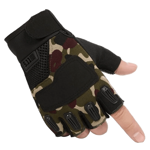 511 Halbfingerhandschuhe – Camo