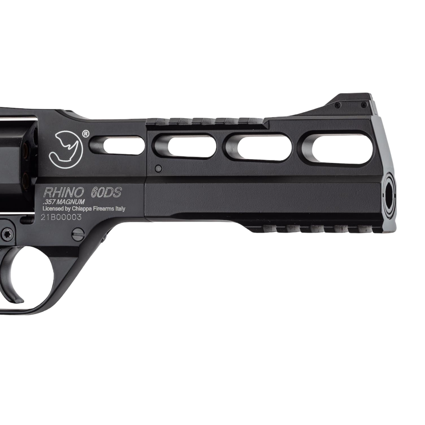 Wingun CHIAPPA RHINO 60DS Co2 Gelsoft Revolver - Schwarz jw