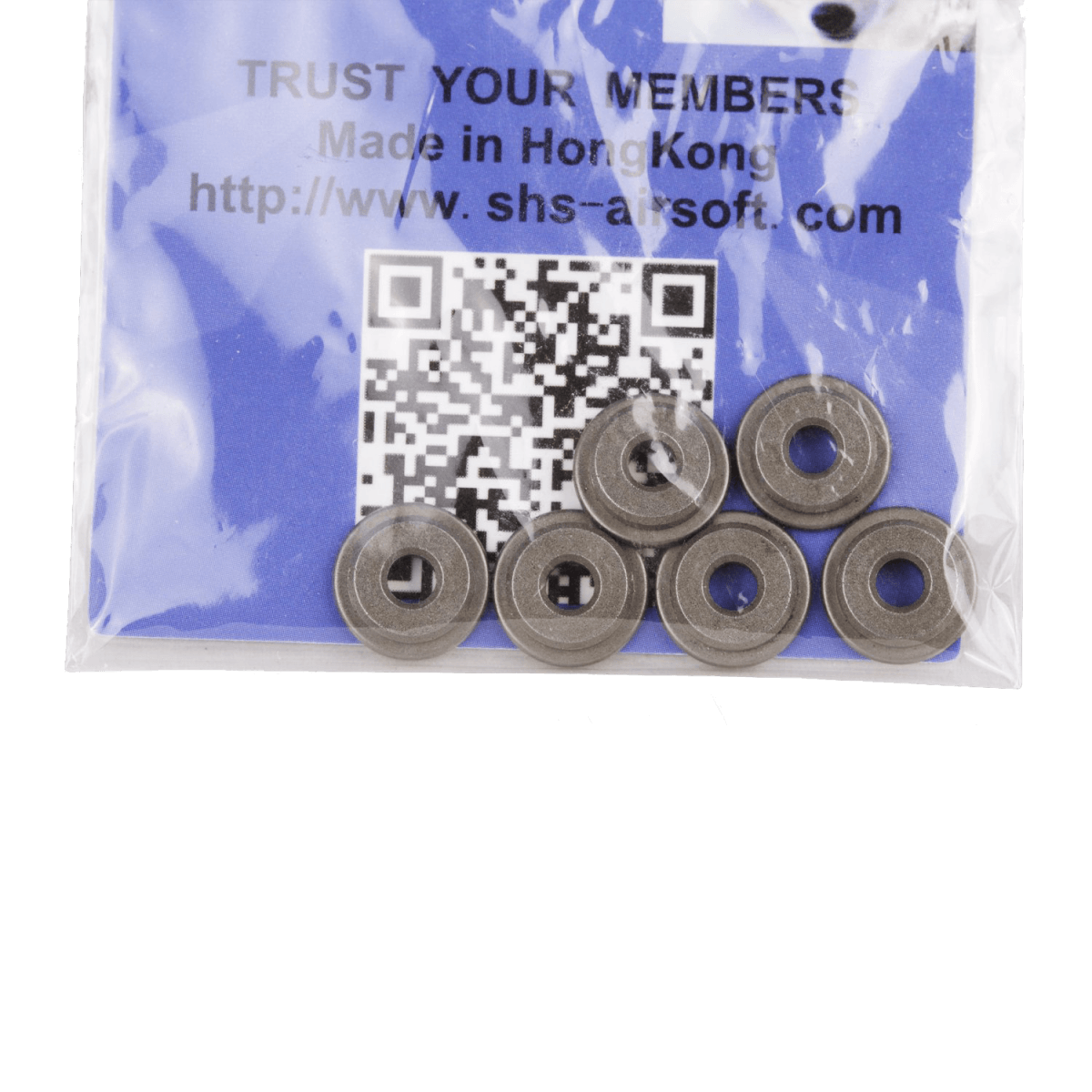 8 mm SHS-Buchsen (6 Packungen)