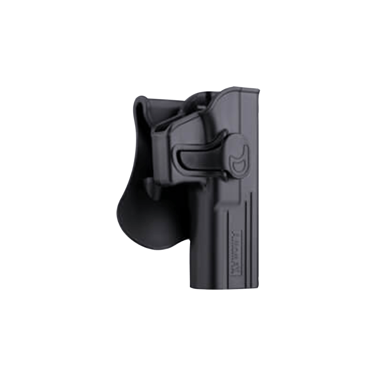 Amomax Glock 17/22/31 Taktisches Holster (BLK)