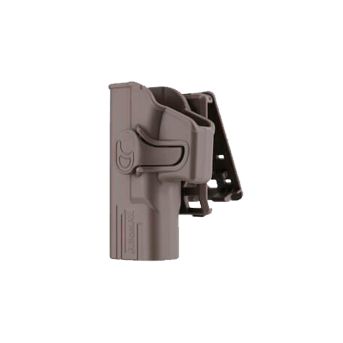 Amomax Taktisches Holster (FDE) – Linkshänder