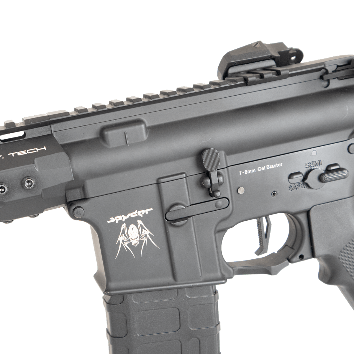 APS 12,5" Keymod Spyder Gel Blaster mit Edge II Getriebe