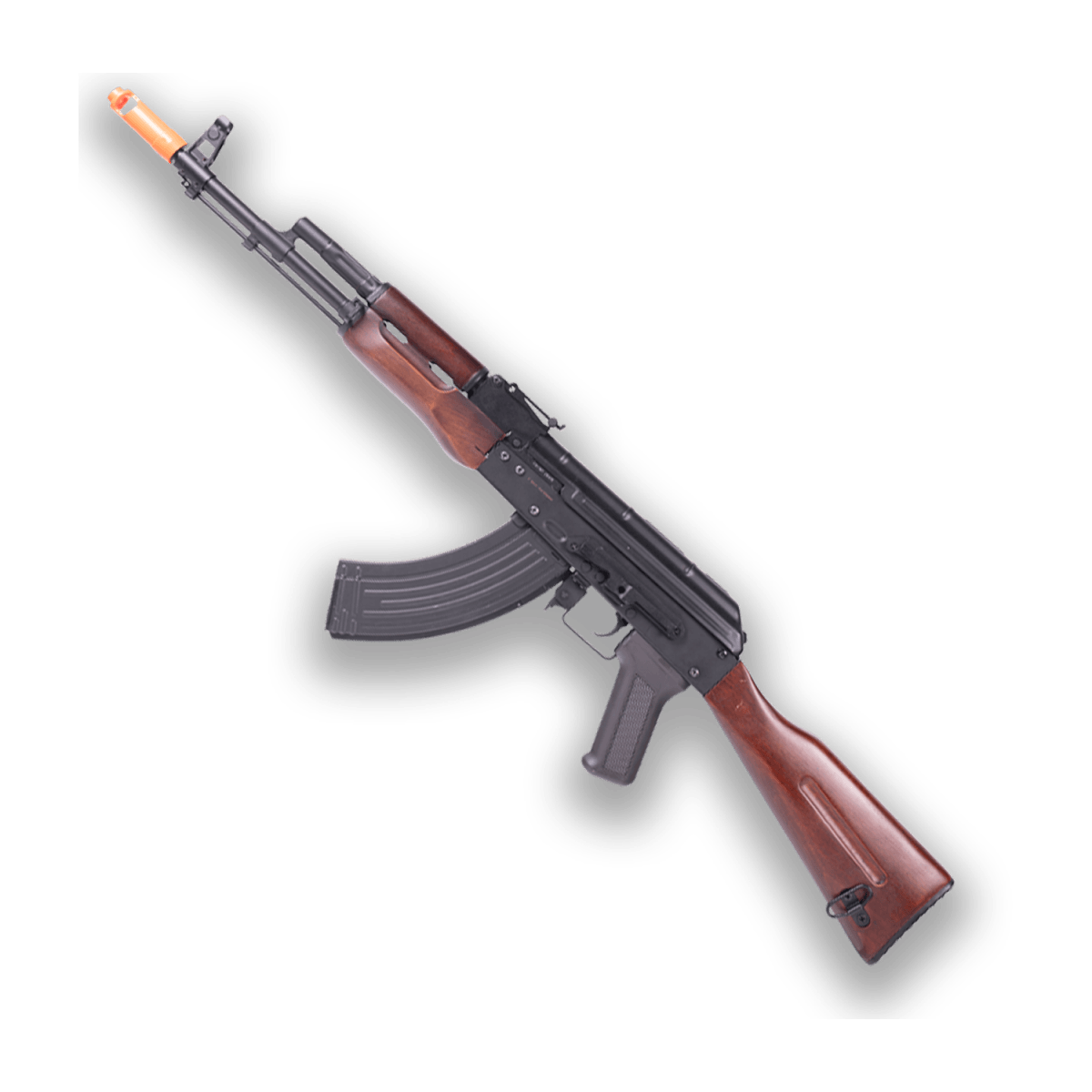 APS AK74 mit Echtholz-Gel-Blaster