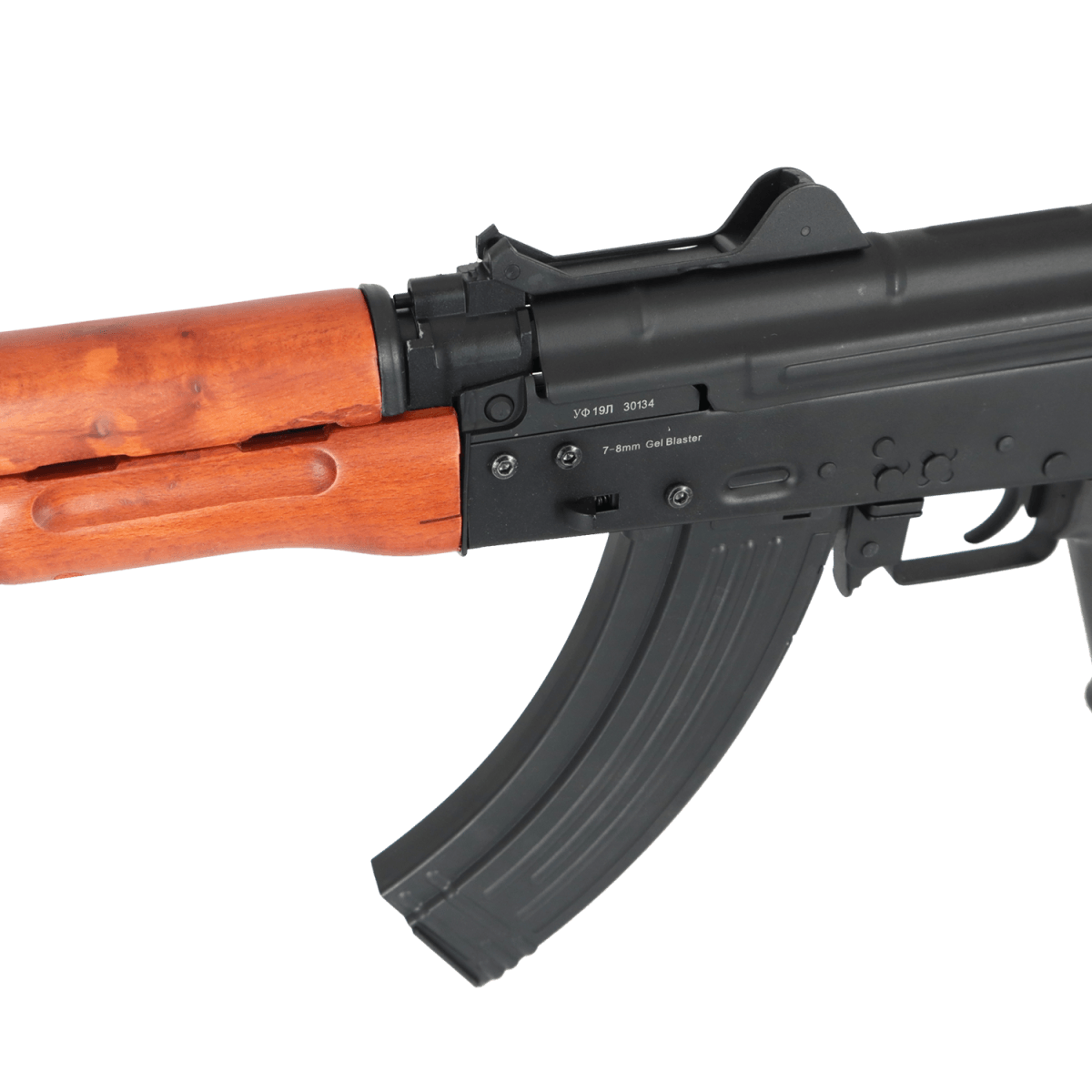 APS AK74 mit Echtholz-Gel-Blaster