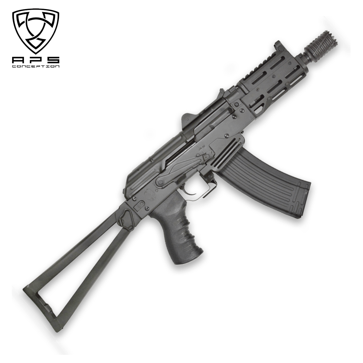 APS Combat Arms AK74S Gel Blaster