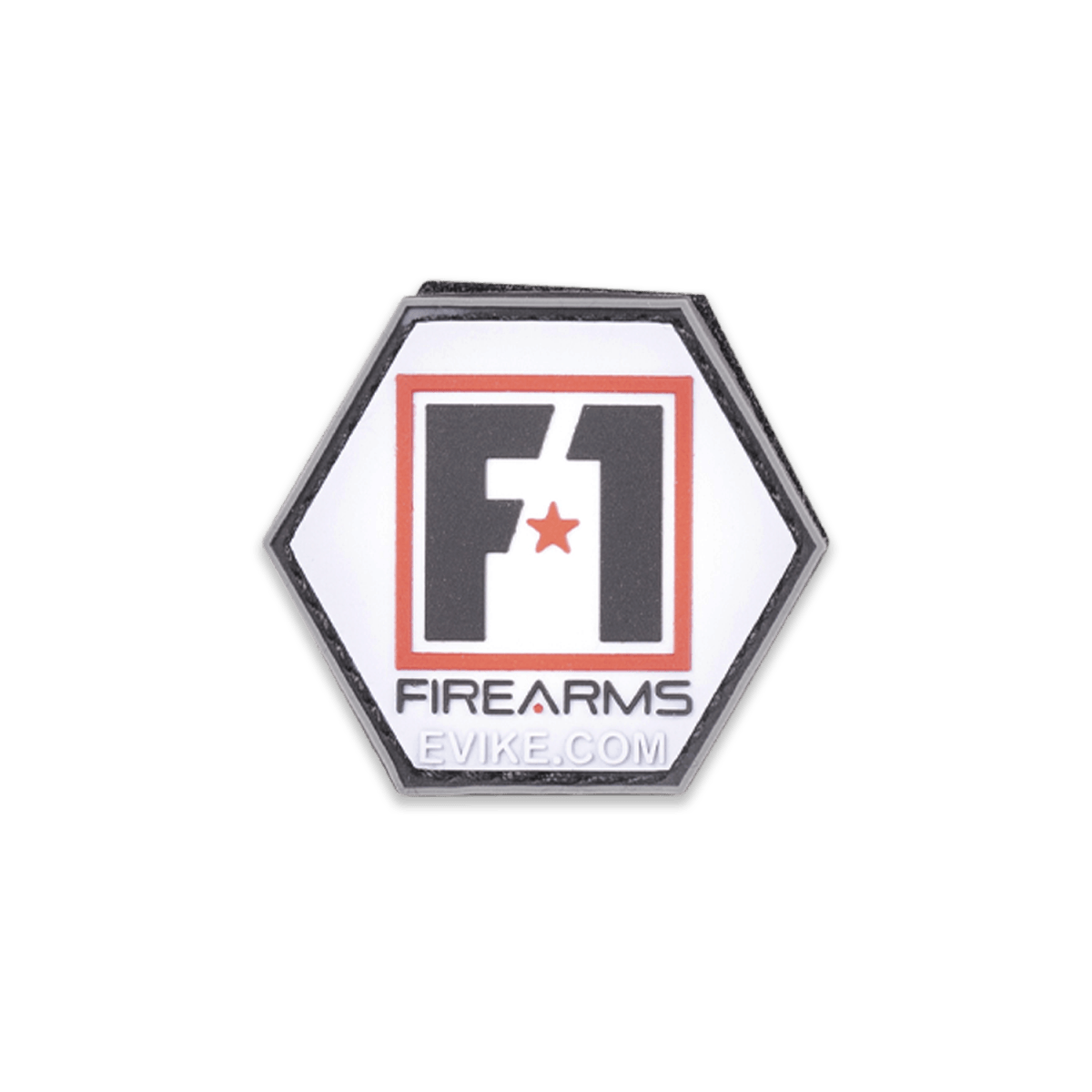 APS F1 Logo Hex-Patch
