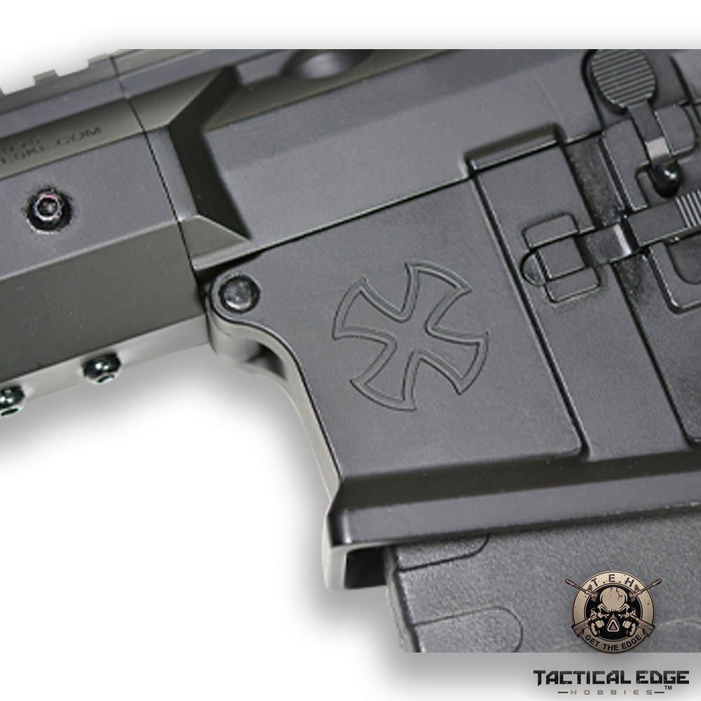 APS Noveske 10,5" Gen 4 Shorty Schwarz mit Edge II-Getriebe