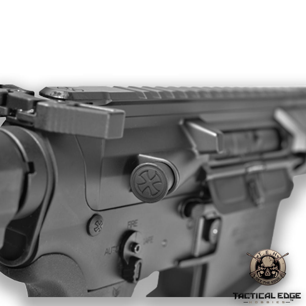 APS Noveske 10,5" Gen 4 Shorty Schwarz mit Edge II-Getriebe