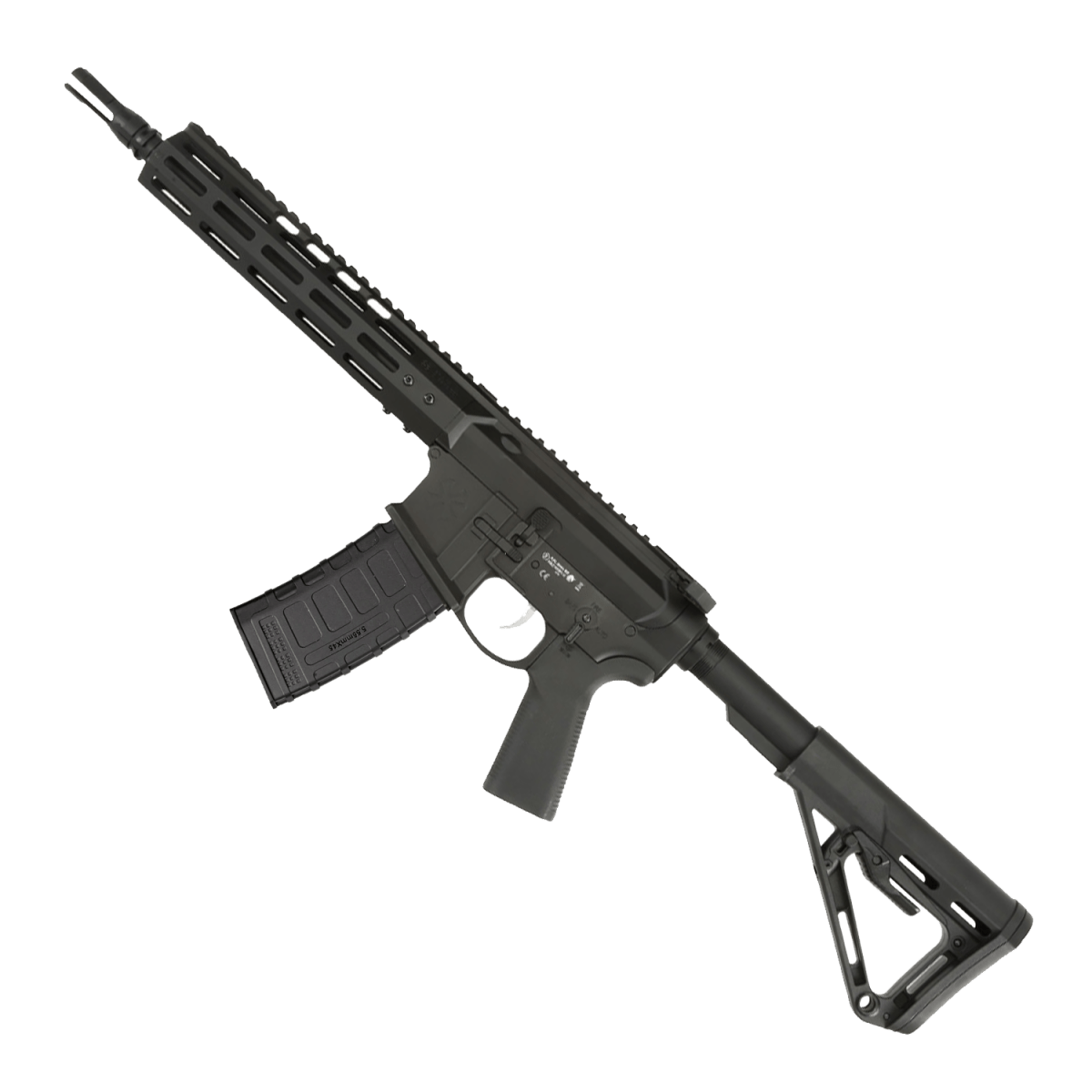 APS Noveske 10,5" Gen 4 Shorty Schwarz mit Edge II-Getriebe