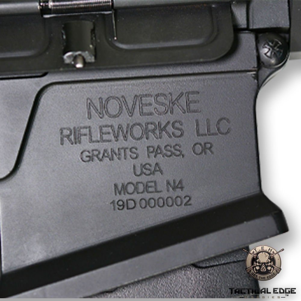 APS Noveske 10,5" Gen 4 Shorty Schwarz mit Edge II-Getriebe