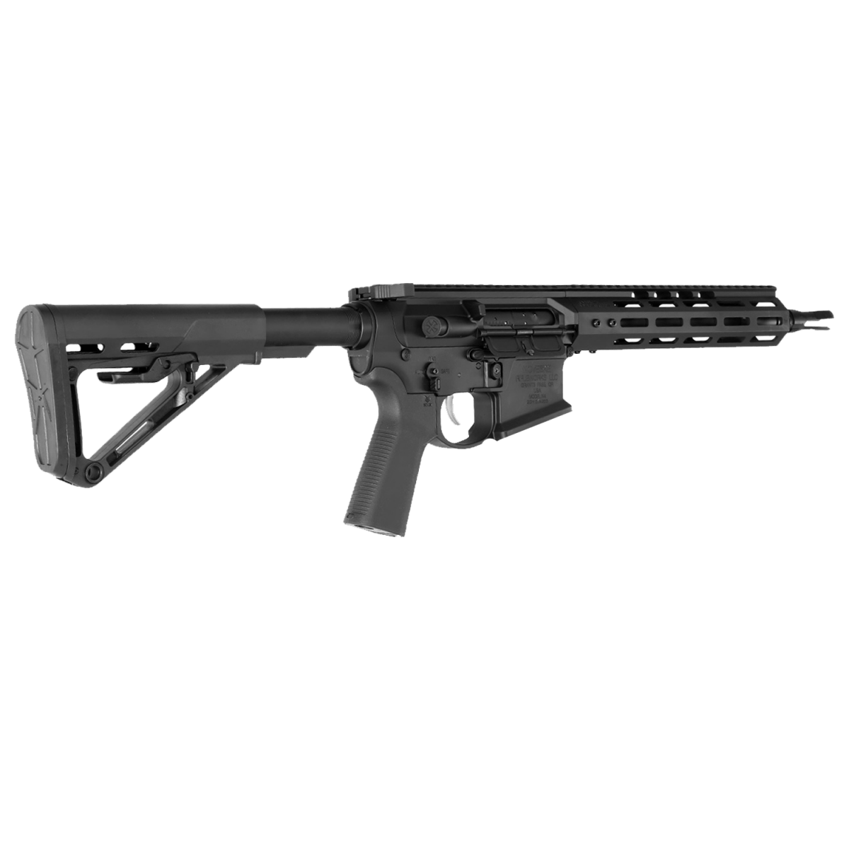 APS Noveske 10,5" Gen 4 Shorty Schwarz mit Edge II-Getriebe