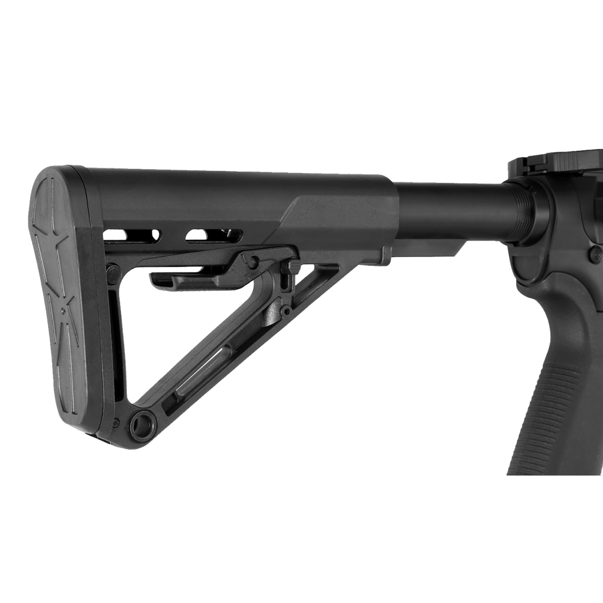 APS Noveske 10,5" Gen 4 Shorty Schwarz mit Edge II-Getriebe