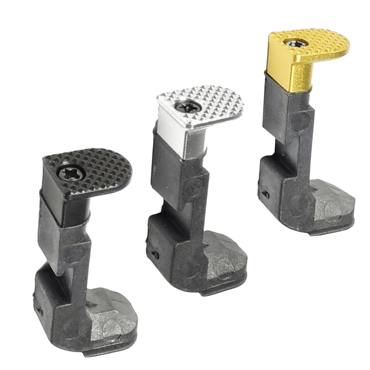 APS Pistole Match Style Mag Release