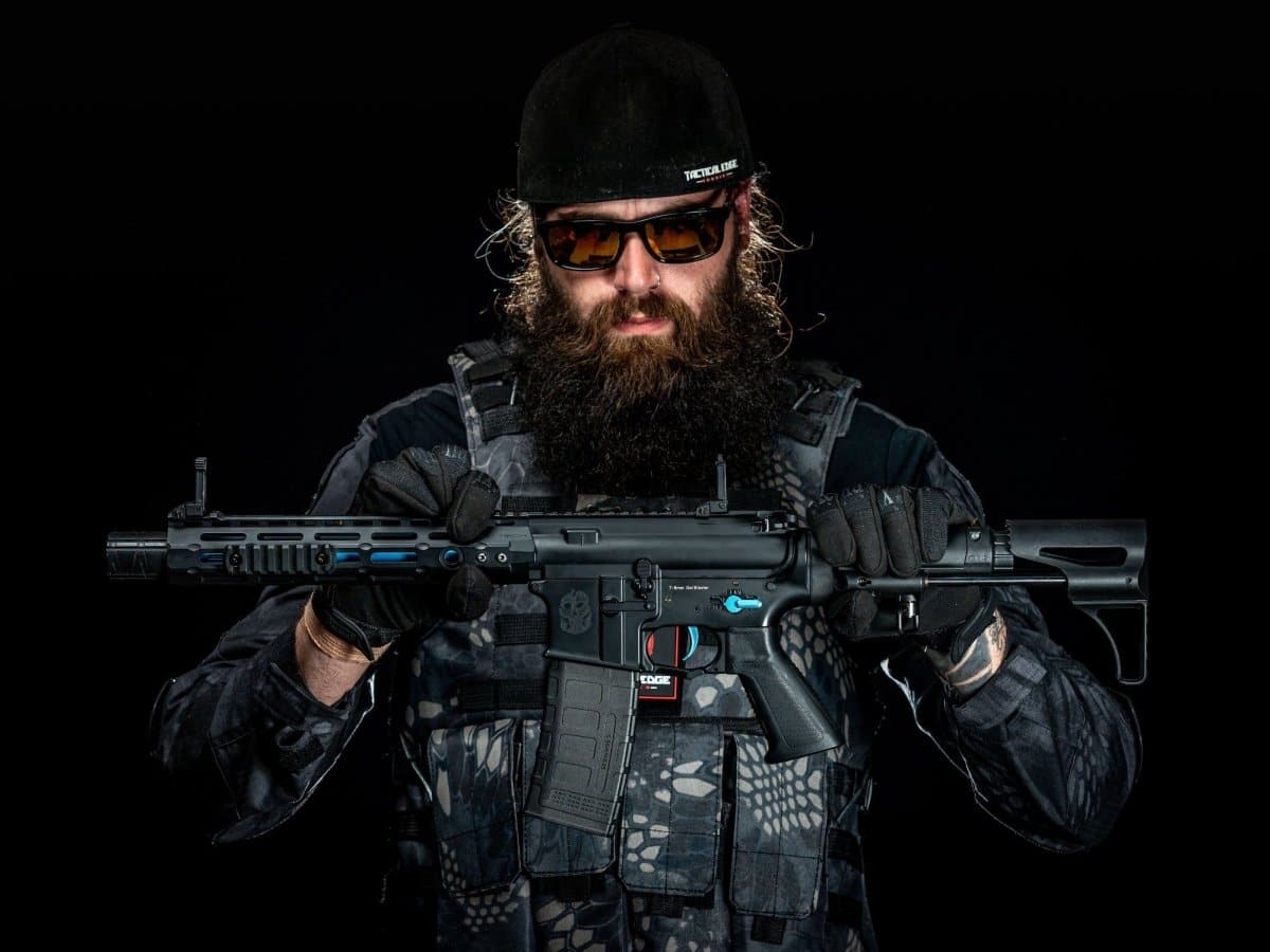 APS TE Ghost Gel Blaster mit Edge 2-Getriebe