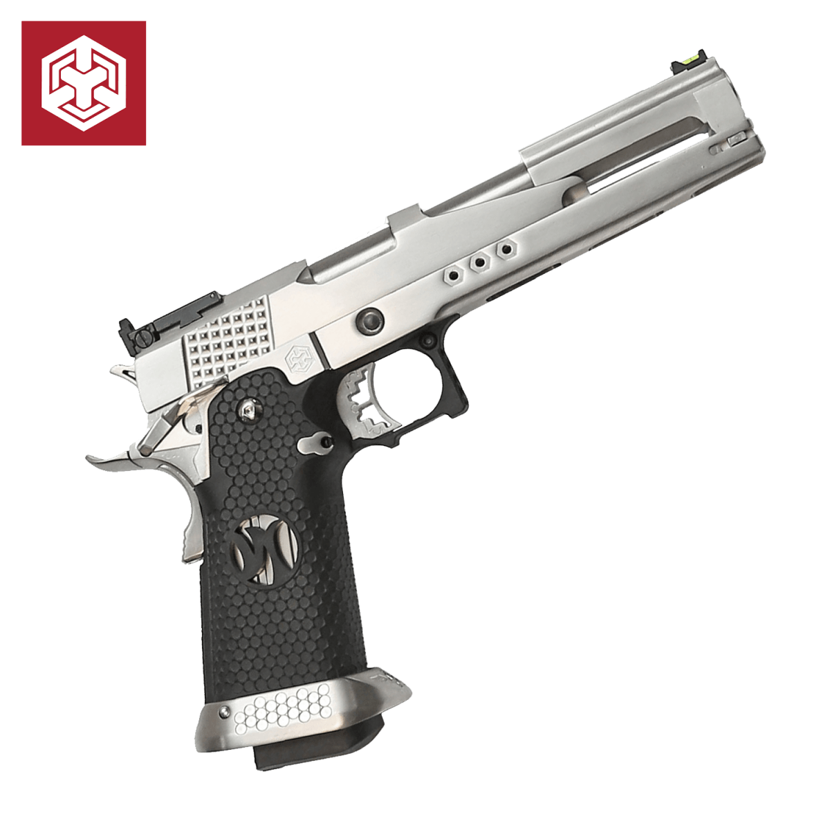 AW Custom AW-HX2201 Hi-Capa GBB-Pistole mit geteiltem Rahmen