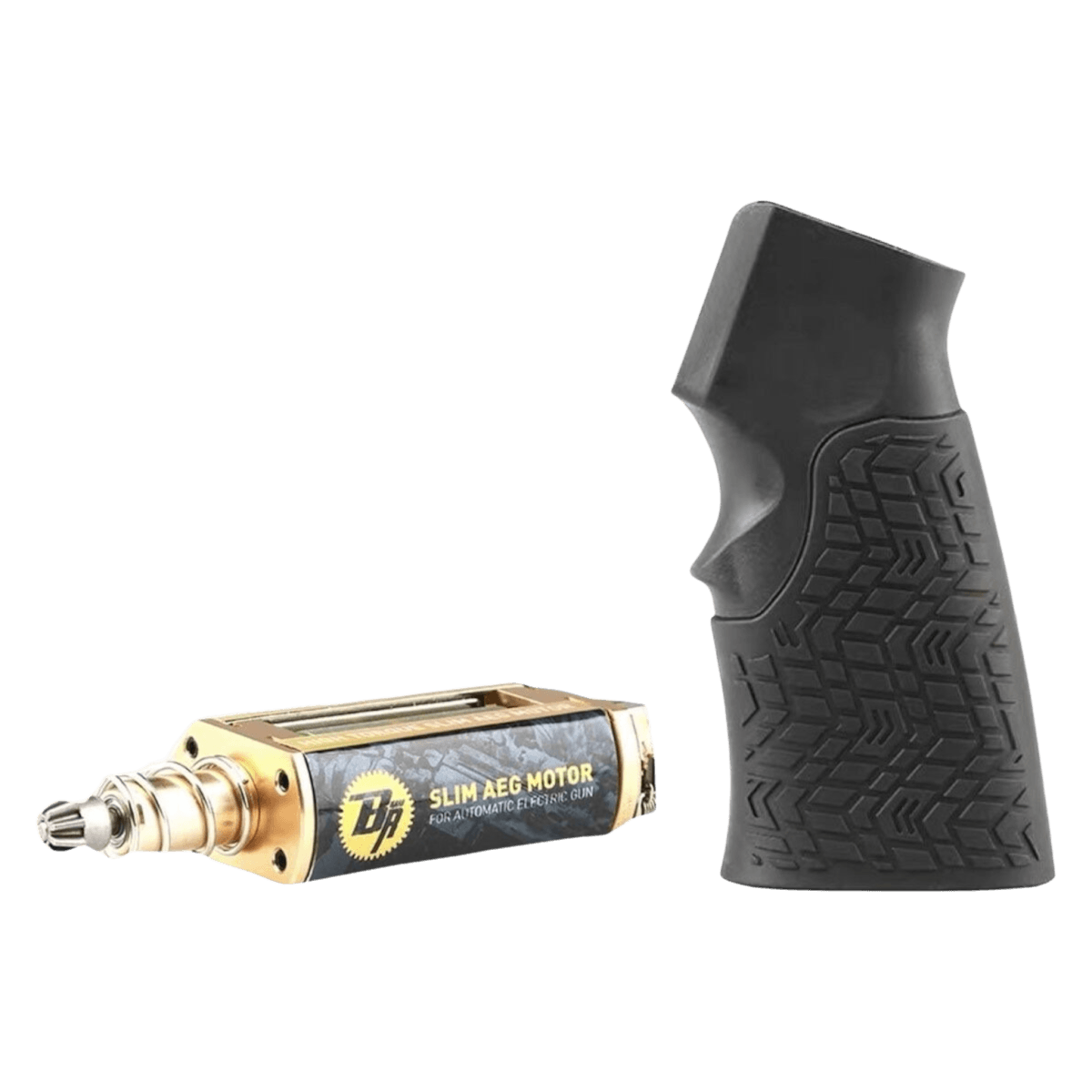 BIGRRR DD Slim Grip & High Torque Motor