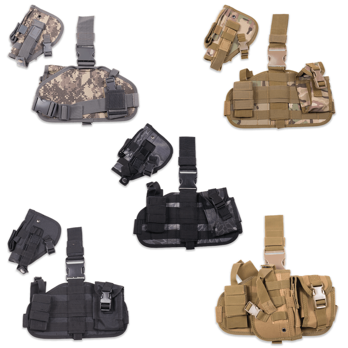 BL Taktisches Drop-Leg-Holster