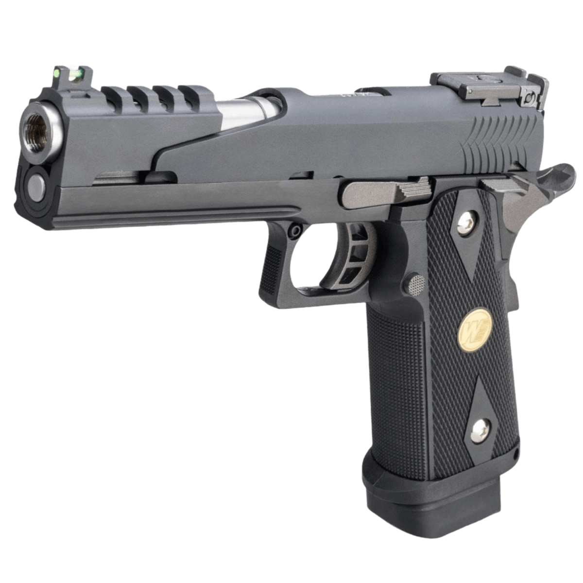 „Black Dragon“ WE-Tech Full Auto Competition Series Hi-Capa Gas Blowback Gel Blaster Pistole