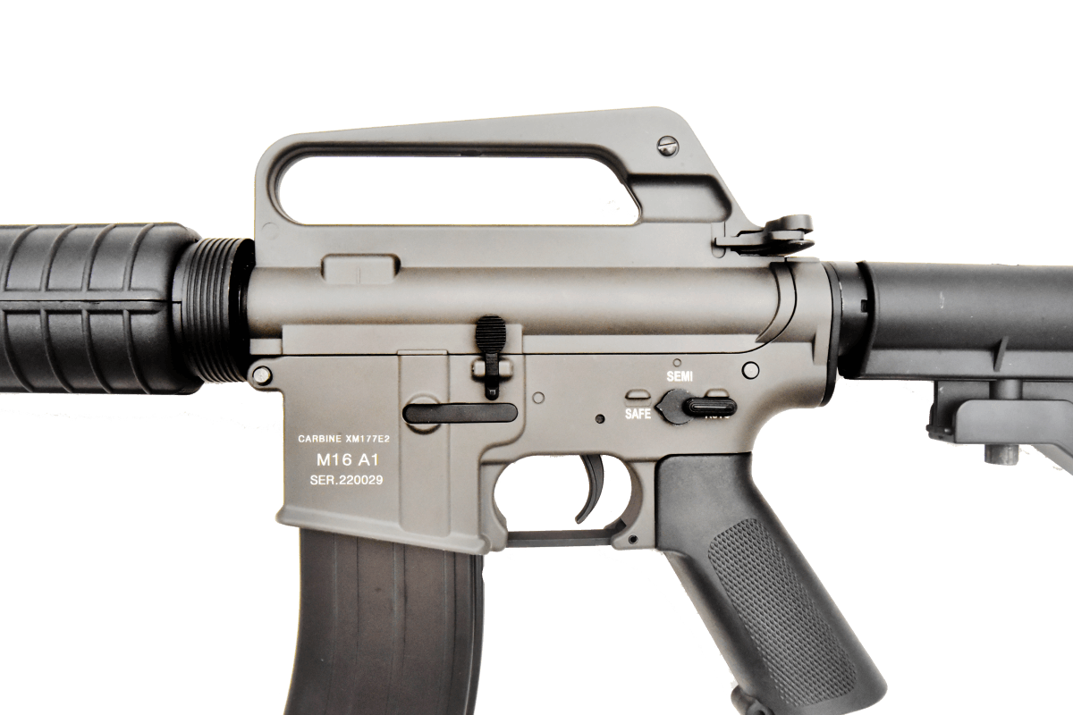 Klassischer Army CAXM177 E2 Gelsoft Blaster