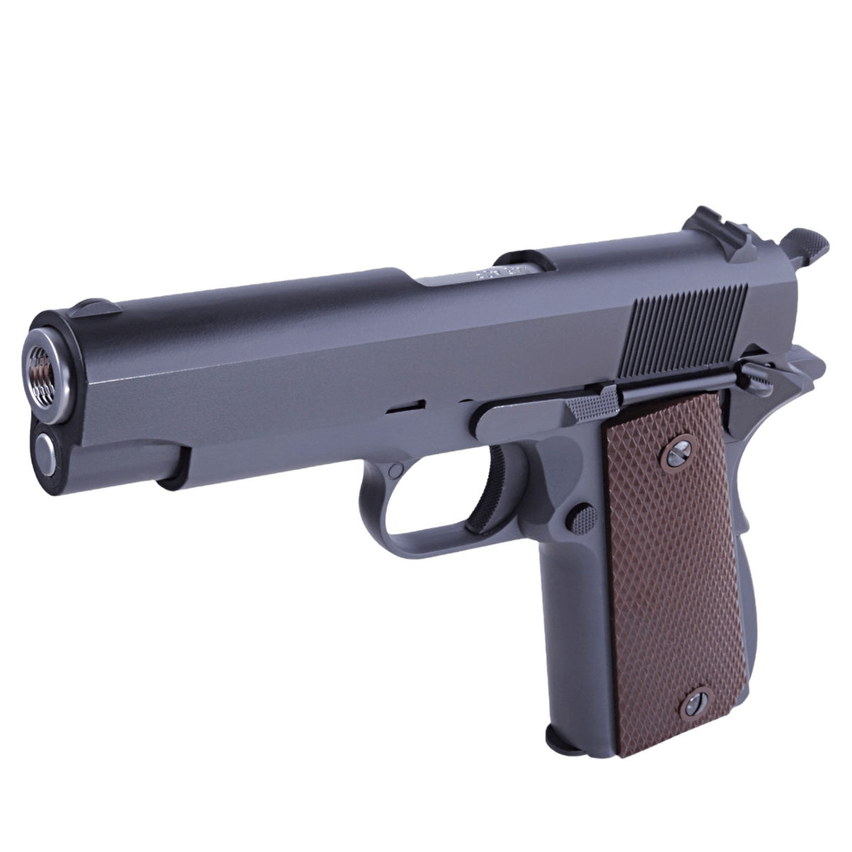 WE Tech „Commander“ 1943 Gelsoft Gas Blowback Pistole