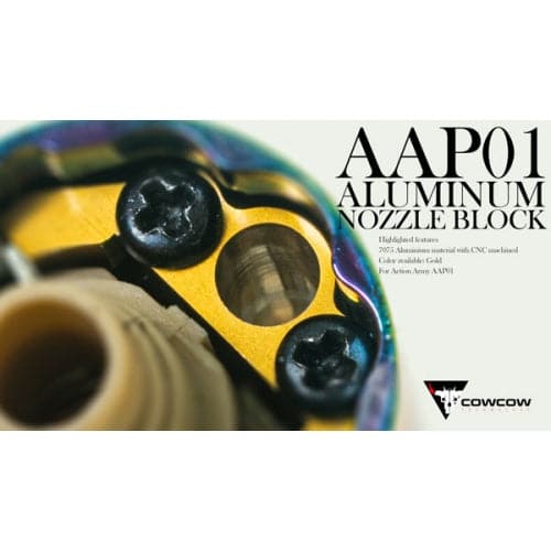 CowCow Aluminium-Düsenblock