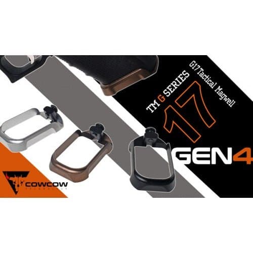 CowCow G17 Gen4 Taktischer Magwell