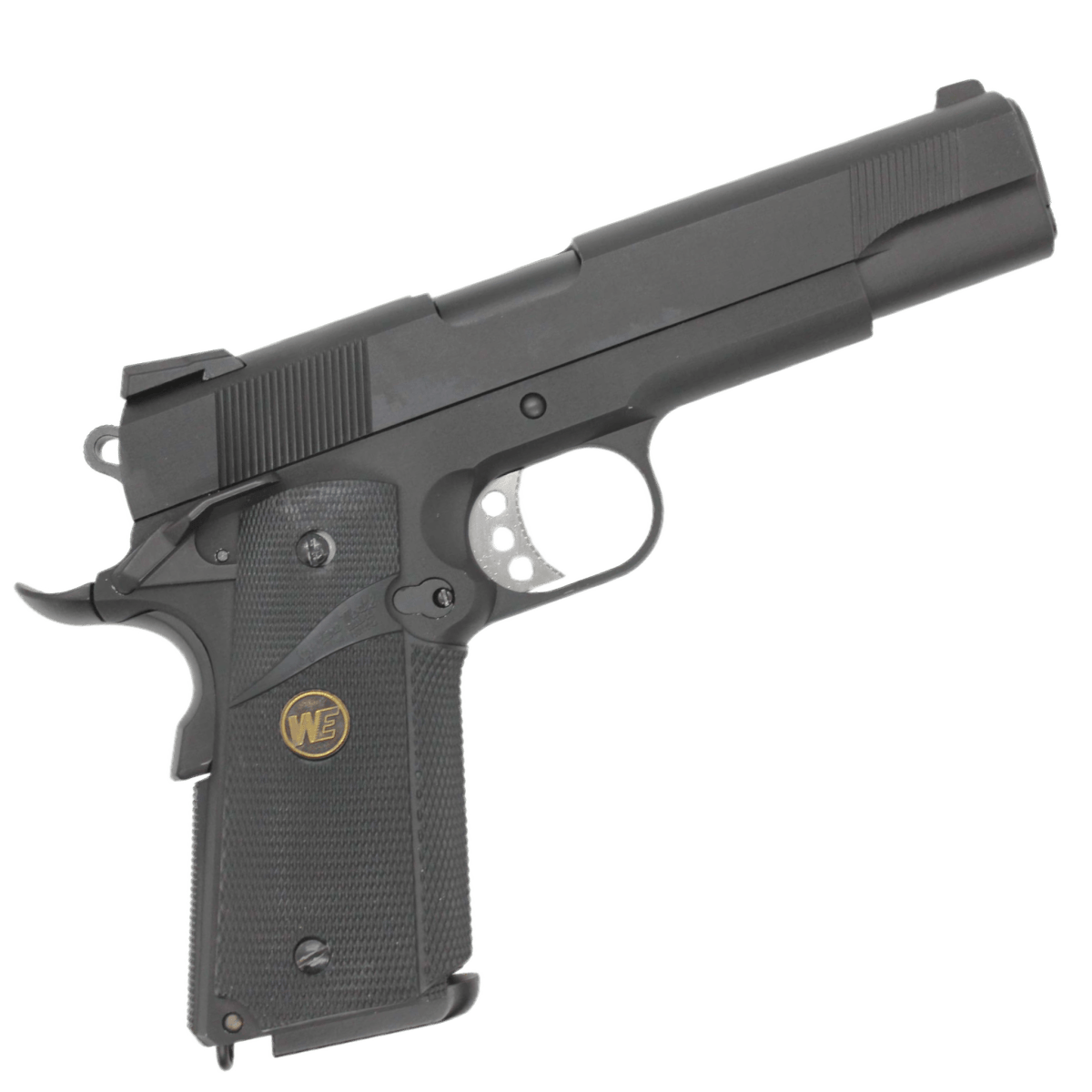 „CQB Master“ WE Tech 1911 MEU Gelsoft Gas Blowback Pistole – schwarze Version